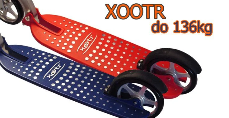 Xootr skiroji