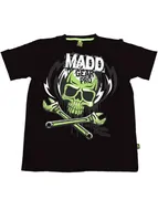 Majica MGP Lightning BoltTee - črna – Madd Gear