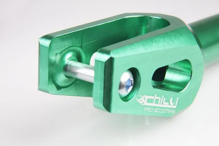 Vilice za skiro Chilli Pro - zelene – slika 3
