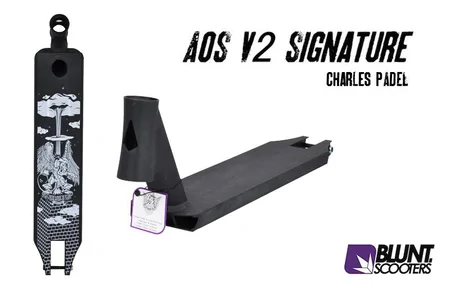 Blunt Deska AOS V2 - podpisi – Skiro Blunt – slika 3
