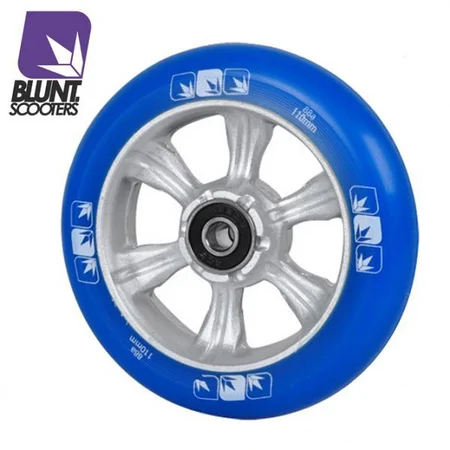 Kolesa ROUES 6 SPOKES 110 MM – Skiro Blunt – slika 3