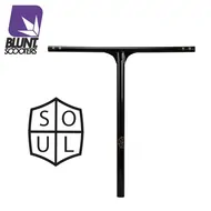 Krmilo Blunt SOUL 650mm oversize - črn – Skiro Blunt