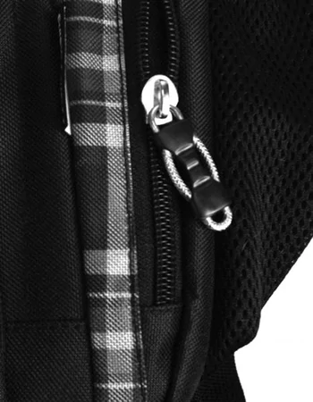 ELYTS nahrbtnik Plaid Grey – slika 4