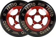 Kolesa Proto Gripper black PU 110mm 2x – slika 2