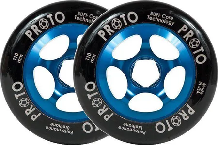 Kolesa Proto Slider black PU 110mm 2x – slika 2