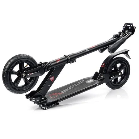 Skiro z napihljivimi kolesi City Air - titan/črn – Meteor – slika 2
