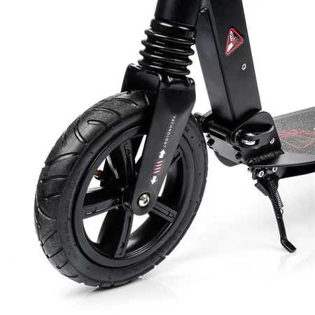 Skiro z napihljivimi kolesi City Air - titan/črn – Meteor – slika 3