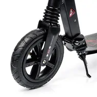 Skiro z napihljivimi kolesi City Air - titan/črn – Meteor – slika 3
