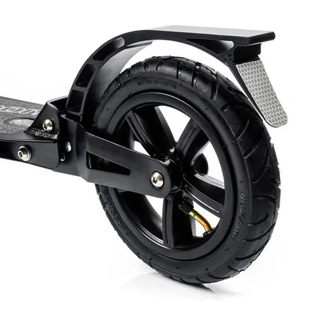 Skiro z napihljivimi kolesi City Air - titan/črn – Meteor – slika 5