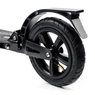 Skiro z napihljivimi kolesi City Air - titan/črn – Meteor – slika 5