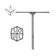 Krmilo Blunt SOUL 650mm oversize - polish – Skiro Blunt