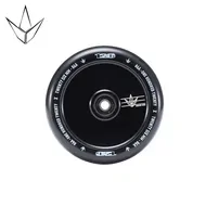 Kolesa BLUNT HOLLOW 120mm - črn – Skiro Blunt