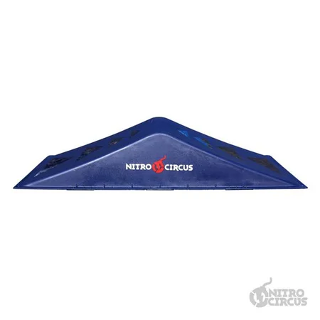 Skate park Mini Ramp Nitro Circus Double – slika 3