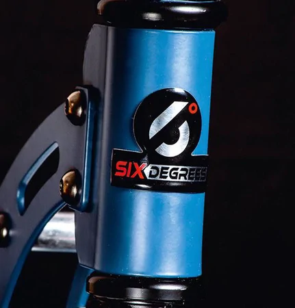 Skiro Six Degrees 205 mm - moder – slika 2