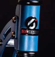 Skiro Six Degrees 205 mm - moder – slika 2