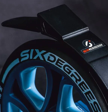 Skiro Six Degrees 205 mm - moder – slika 4