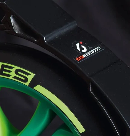 Skiro Six Degrees 205 mm - zelen – slika 4