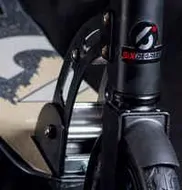 Skiro Six Degrees 205 mm z napihljivimi kolesi – slika 4