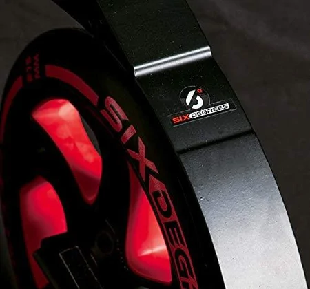 Skiro Six Degrees 230 mm - rdeč – slika 4