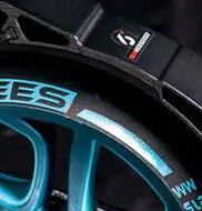 Skiro Six Degrees 230 mm - turkizen – slika 5