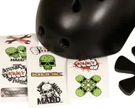 Čelada MGP - črna – Madd Gear – slika 4