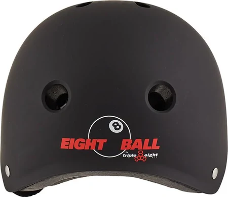 Čelada Eight Ball - črna – slika 3