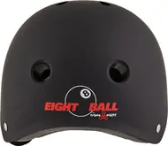 Čelada Eight Ball - črna – slika 3