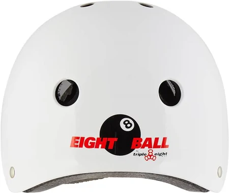 Čelada Eight Ball - bela – slika 3