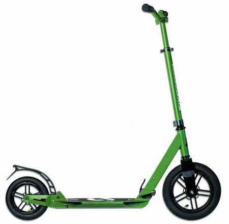 Skiro Six Degrees 300 mm z napihljivimi kolesi - zelen – slika 2