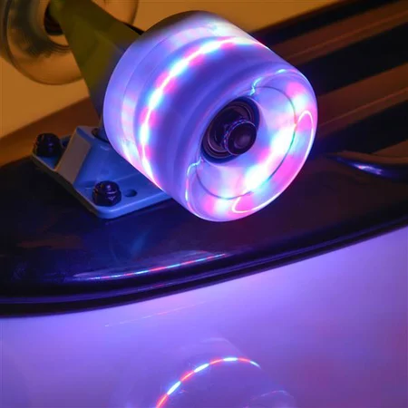 Plastični Cookie board Meteor z LED kolesi – slika 2