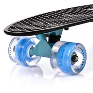 Plastični Cookie board Meteor z LED kolesi – slika 5