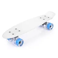 Plastični Cookie board Meteor z LED kolesi - bel