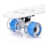 Plastični Cookie board Meteor z LED kolesi - bel – slika 3
