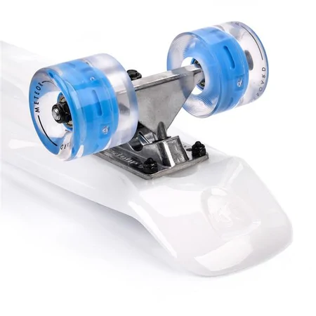 Plastični Cookie board Meteor z LED kolesi - bel – slika 5