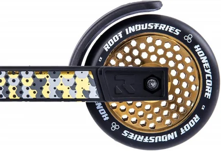 Skiro za trike Invictus 2 - zlat – RootIndustries – slika 2