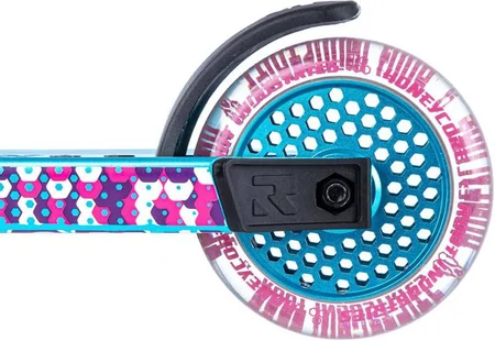 Skiro za trike Invictus 2 - teal/vijoličen – RootIndustries – slika 3