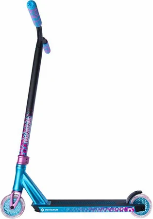 Skiro za trike Invictus 2 - teal/vijoličen – RootIndustries – slika 5