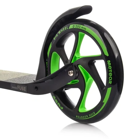 Skiro Meteor Fuse 200mm - črn – slika 4