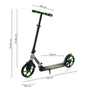 Skiro Meteor Fuse 200mm - črn – slika 6