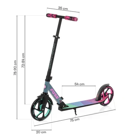Skiro Meteor Fuse 200mm - pink – slika 6