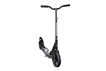 Skiro Six Degrees 300 mm z napihljivimi kolesi - črn – slika 2