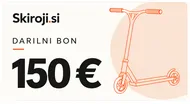 Darilni bon 150 EUR – Skiroji.si