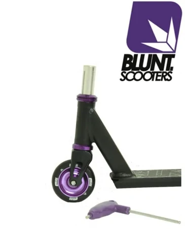 Blunt skiro črno/vijoličen – Skiro Blunt – slika 2