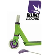 Blunt skiro zeleno/vijoličen – Skiro Blunt – slika 2